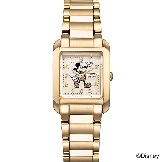 シチズン エル エコ・ドライブ 「ミッキーマウス」（EW5609-58W）