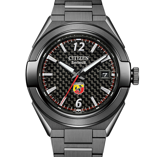 シチズン シリーズエイト 831 Mechanical ABARTHコラボレーションモデル（NA1035-59E）