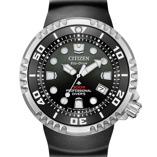 シチズン プロマスター エコ・ドライブ プロフェッショナルダイバー300m（BN1024-01E）