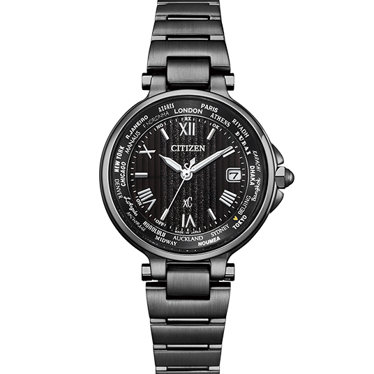 シチズン クロスシー basic コレクション エコ・ドライブ電波時計 ハッピーフライト 限定モデル（EC1016-51E）