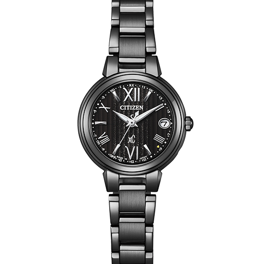 シチズン クロスシー basic コレクション エコ・ドライブ電波時計 ハッピーフライト 限定モデル（ES9435-77E）