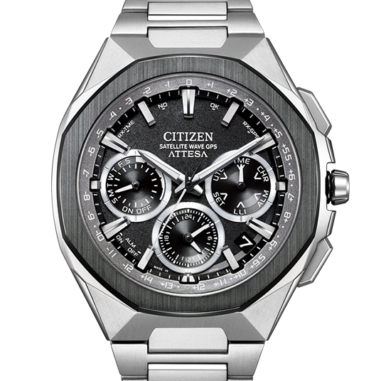 シチズン アテッサ ACT Line エコ・ドライブ GPS 衛星電波時計（CC4104-53E）