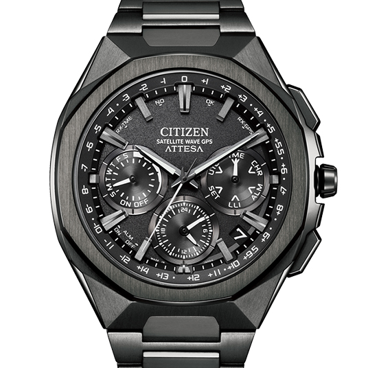シチズン アテッサ ACT Line エコ・ドライブ GPS 衛星電波時計（CC4105-69E）