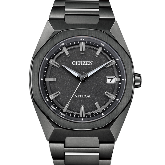 シチズン アテッサ ACT Line エコ・ドライブ電波時計（CB3045-61E）