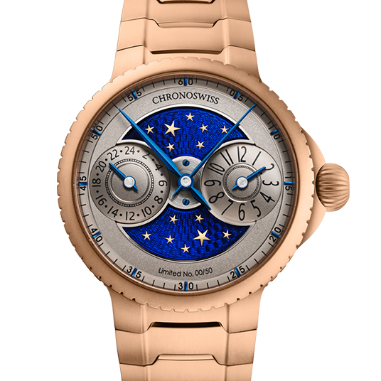 パルス GMT エナメル スカイゴールド（PULSE GMT Enamel Sky Gold）