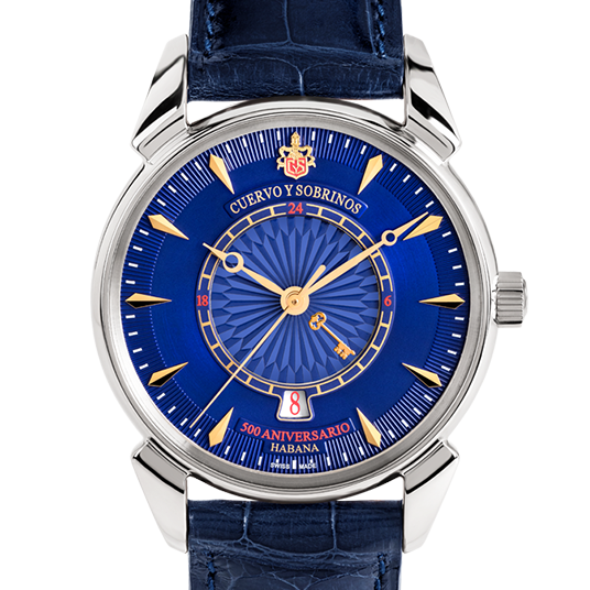クエルボ・イ・ソブリノス(CUERVO Y SOBRINOS) | ブランド腕時計の正規 
