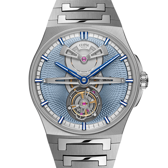 アンタークティック・トゥールビヨン グレイシャーブルー（Antarctique Tourbillon Glacier Blue）