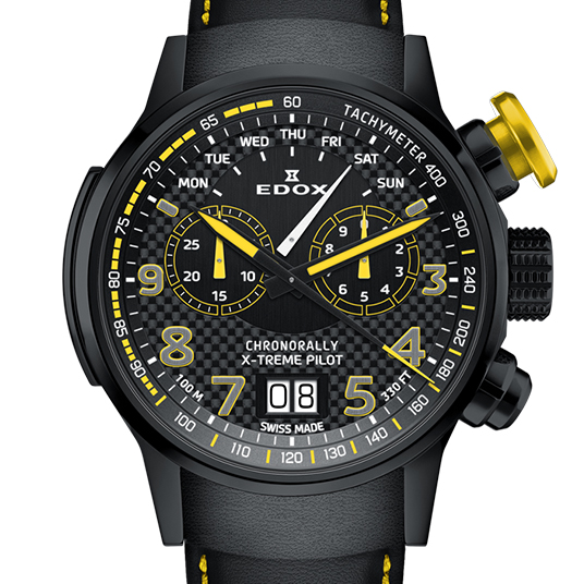 クロノラリー クロノグラフ（CHRONORALLY CHRONOGRAPH）