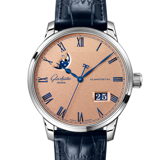 セネタ・エクセレンス・パノラマデイト・ムーンフェイズ（Senator Excellence Panorama Date Moon Phase）