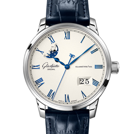 セネタ・エクセレンス・パノラマデイト・ムーンフェイズ（Senator Excellence Panorama Date Moon Phase）