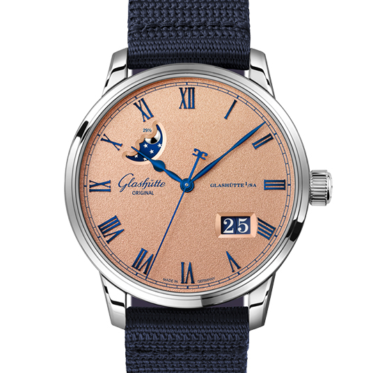 セネタ・エクセレンス・パノラマデイト・ムーンフェイズ（Senator Excellence Panorama Date Moon Phase）