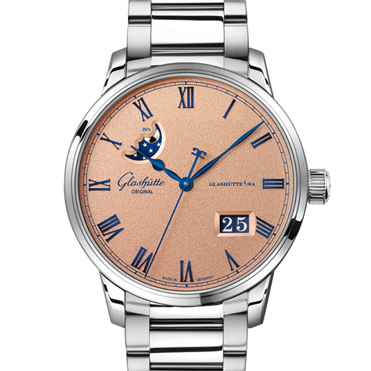 セネタ・エクセレンス・パノラマデイト・ムーンフェイズ（Senator Excellence Panorama Date Moon Phase）