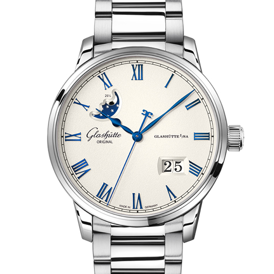 セネタ・エクセレンス・パノラマデイト・ムーンフェイズ（Senator Excellence Panorama Date Moon Phase）
