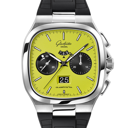 セブンティーズ・クロノグラフ・パノラマデイト 「フュージョン」（Seventies Chronograph Panorama Date 