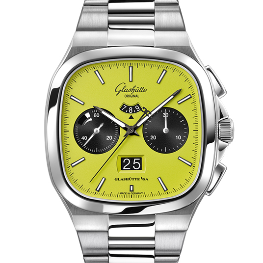 セブンティーズ・クロノグラフ・パノラマデイト 「フュージョン」（Seventies Chronograph Panorama Date 