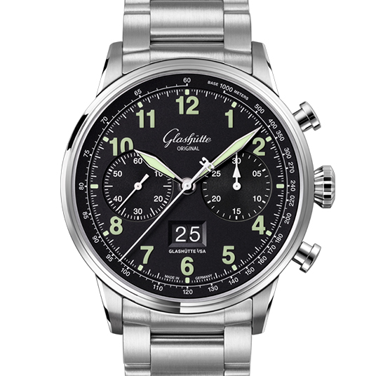セネタ・クロノグラフ ナビゲーター（Senator Chronograph Navigator）