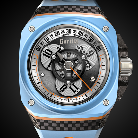 2020年 ゴリラ新作 ファストバック GT レガシー東京 | ブランド腕時計 