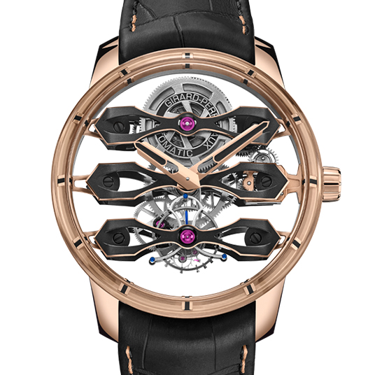 スリー・フライング ブリッジ トゥールビヨン（Tourbillon With Three Flying Bridges）