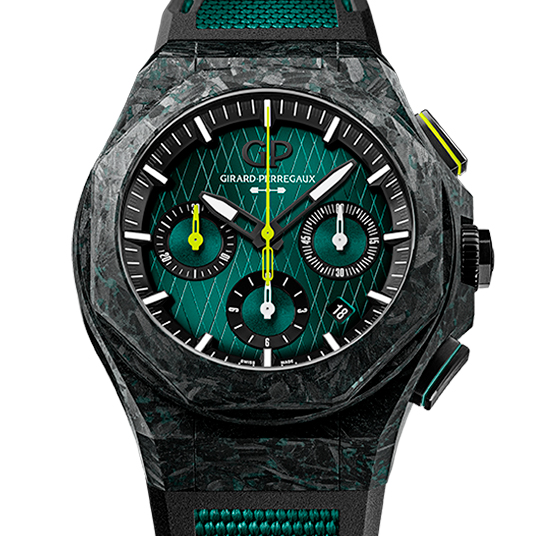 ロレアート アブソルート クロノグラフ アストンマーティン F1 エディション（Laureato Absolute Chronograph Aston Martin F1 Edition）