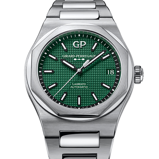 ロレアート 42mm グリーン（Laureato 42mm Green）