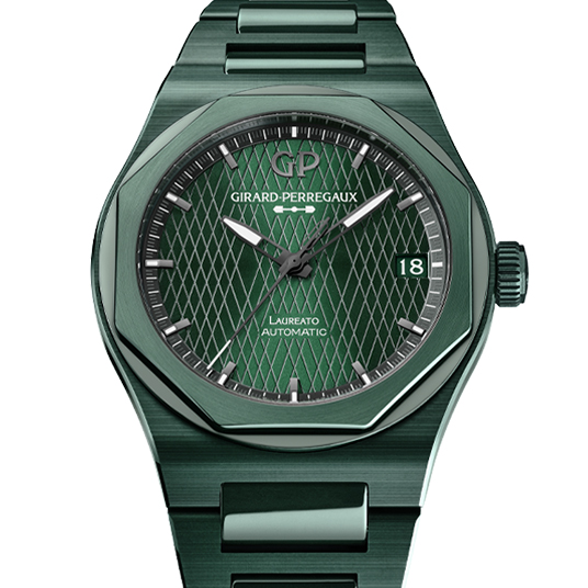 ロレアート 42mm グリーンセラミック アストンマーティン エディション（LAUREATO 42MM GREEN CERAMIC ASTON MARTIN EDITION）