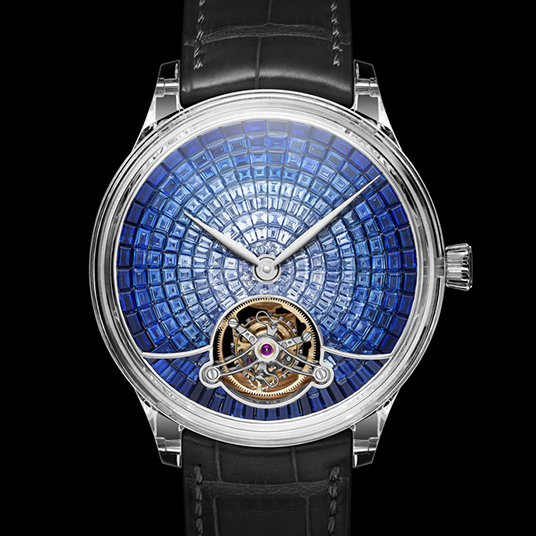 ベンチャー・トゥールビヨン サファイア フルセット（Venturer Tourbillon Sapphire Full-set）