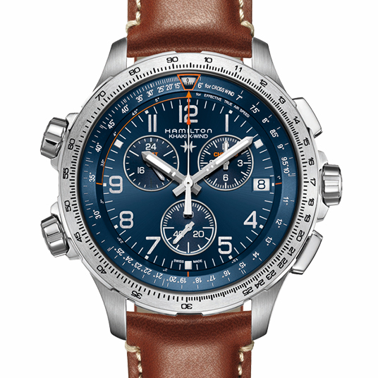 カーキ X-ウィンド GMT(Khaki X-Wind GMT)