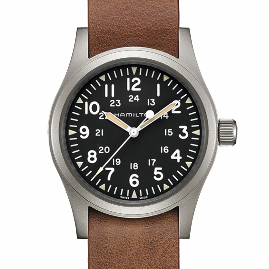カーキ フィールド メカ(Khaki Field Mechanical)