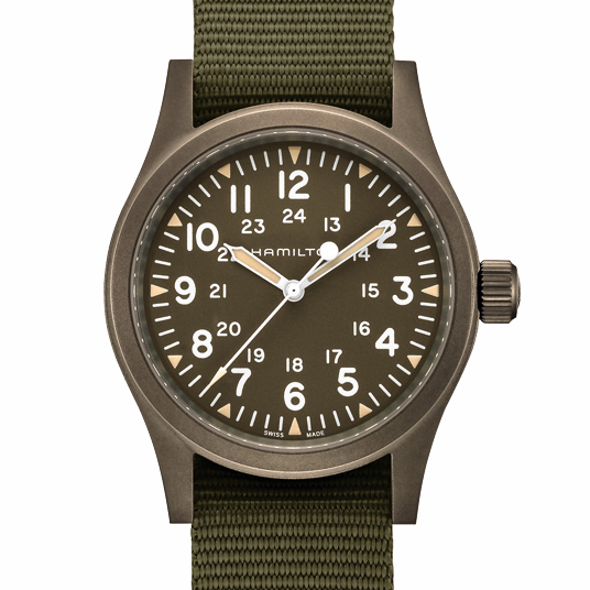 カーキ フィールド メカ（Khaki Field Mechanical）