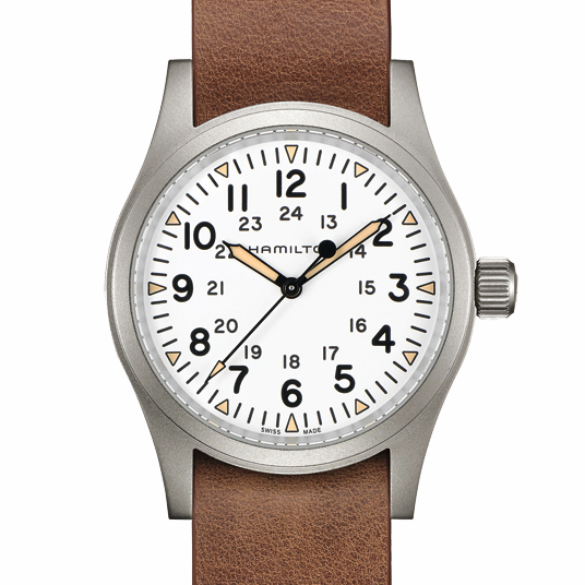 カーキ フィールド メカ(Khaki Field Mechanical)