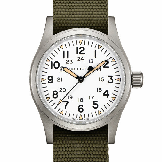 カーキ フィールド メカ(Khaki Field Mechanical)