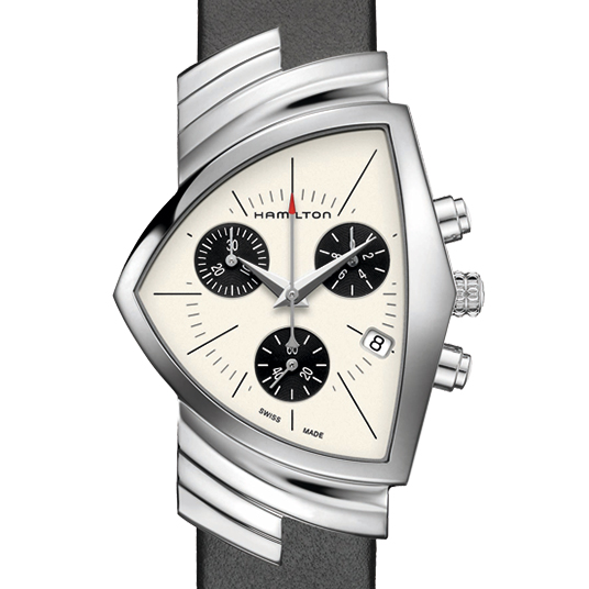 ベンチュラ クロノ クオーツ(Ventura Chrono Quartz)