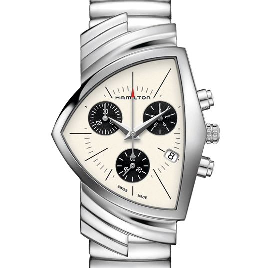 ベンチュラ クロノ クオーツ(Ventura Chrono Quartz)