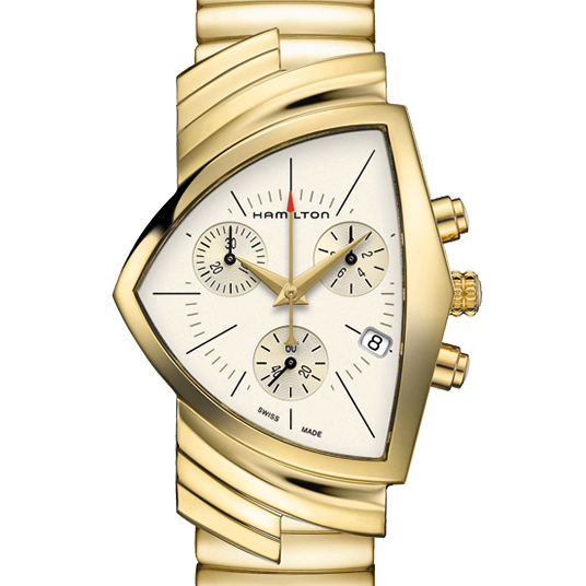 ベンチュラ クロノ クオーツ(Ventura Chrono Quartz)