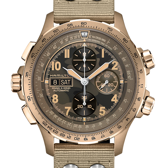 カーキ アビエーション X-ウィンド オートクロノ（Khaki Aviation X-wind Auto Chrono）