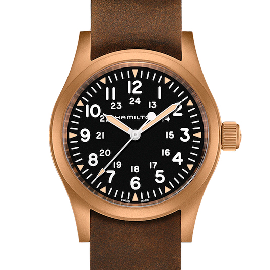 カーキ フィールド メカ ブロンズ（Khaki Field Mechanical Bronze）