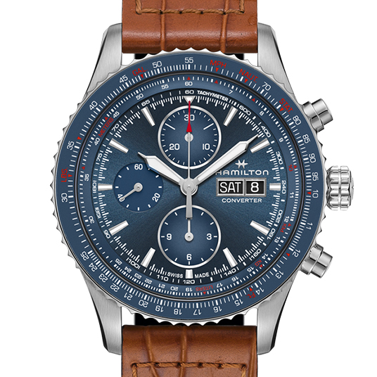 カーキ アビエーション コンバーター オートクロノ（Khaki Aviation Converter Auto Chrono）