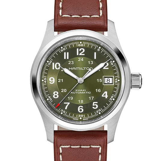 カーキ フィールド オート 38mm(Khaki Field Auto 38mm)