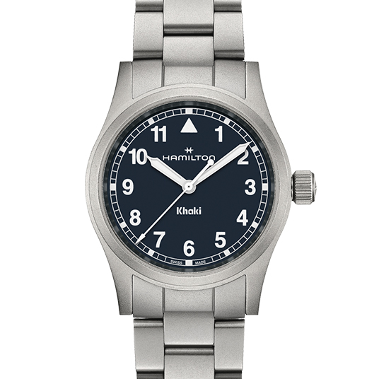 カーキ フィールド クォーツ 33mm(Khaki Field Quartz 33mm)