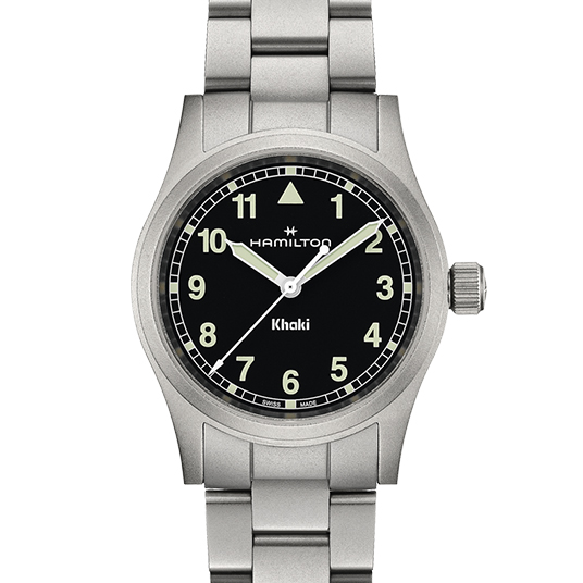カーキ フィールド クォーツ 33mm(Khaki Field Quartz 33mm)