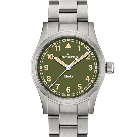 カーキ フィールド クォーツ 33mm(Khaki Field Quartz 33mm)