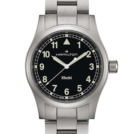 カーキ フィールド クォーツ 38mm(Khaki Field Quartz 38mm)