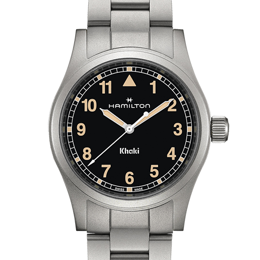 カーキ フィールド クォーツ 38mm(Khaki Field Quartz 38mm)