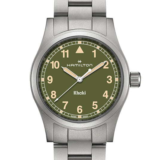 カーキ フィールド クォーツ 38mm(Khaki Field Quartz 38mm)