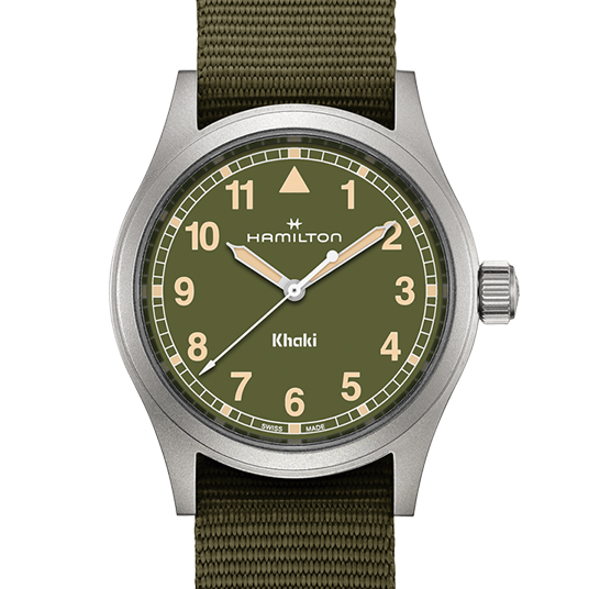 カーキ フィールド クォーツ 38mm(Khaki Field Quartz 38mm)