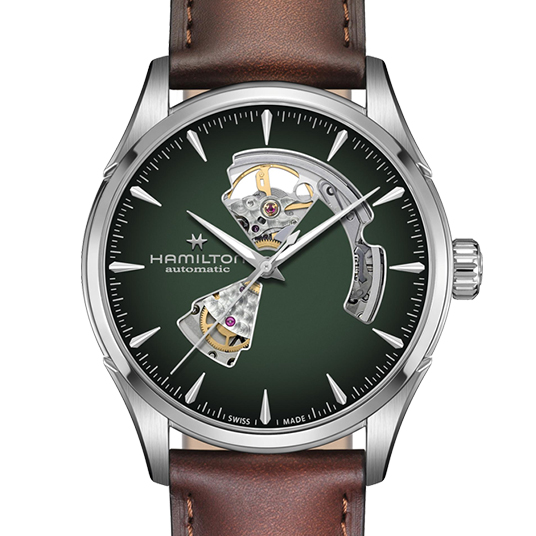 ジャズマスター オープン ハート オート 42mm(Jazzmaster Open Heart Auto 42mm)