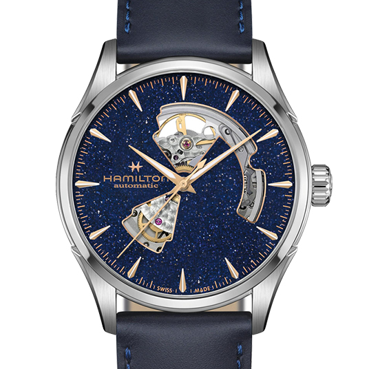 ジャズマスター オープン ハート オート 42mm(Jazzmaster Open Heart Auto 42mm)
