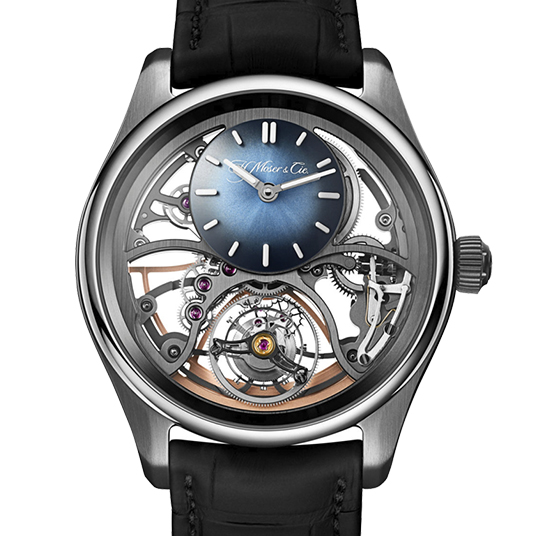 パイオニア・シリンドリカル トゥールビヨン スケルトン（Pioneer Cylindrical Tourbillon Skeleton）