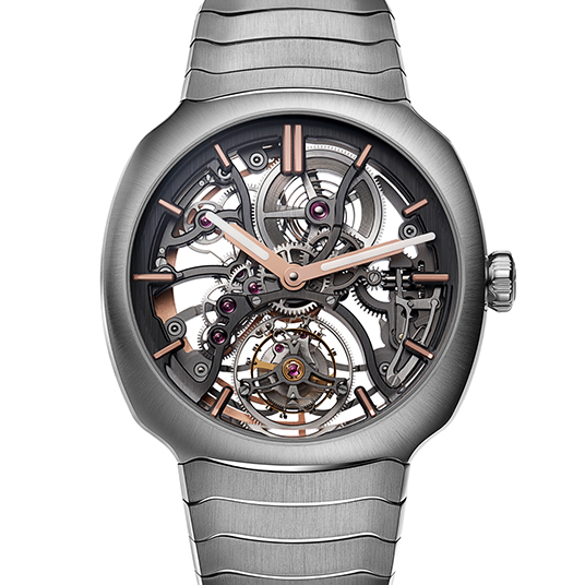 ストリームライナー・トゥールビヨン スケルトン（Streamliner Tourbillon Skeleton）