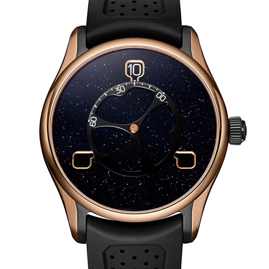 パイオニア・フライングアワーズ アベンチュリン（Pioneer Flying Hours Aventurine）